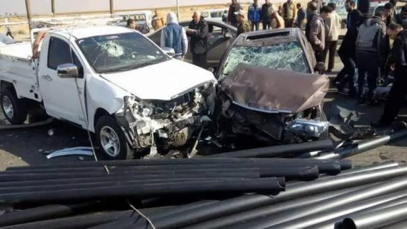 حادث مؤلم في أول أيام العيد.. وهذه خسائره