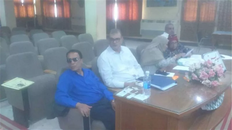 تعليم السويس تشارك بقوة في مشروع التدريب علي المنظومة الجديدة