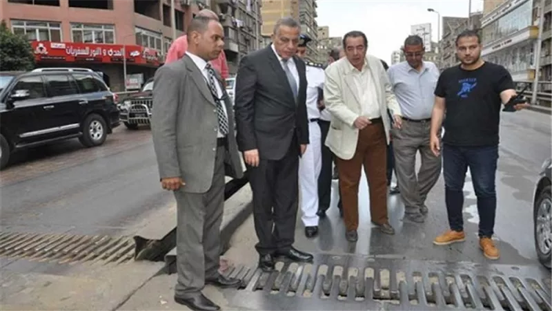 بدء المرحلة الثانية من صيانة كوبرى الدقى المعدنى 