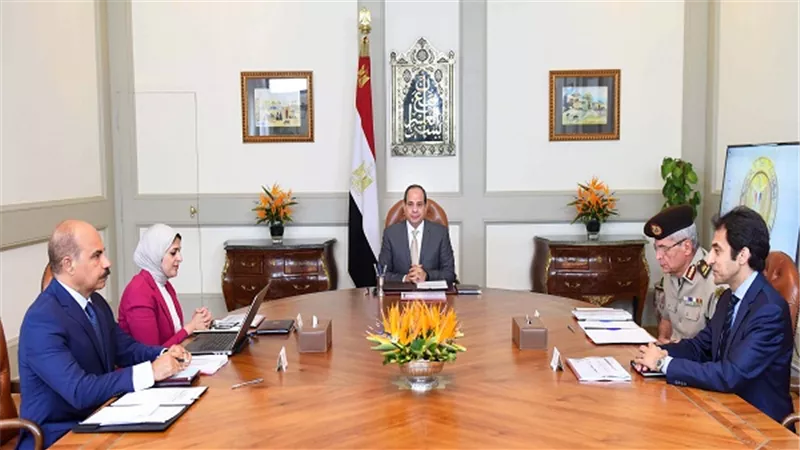 السيسي يأمر بالاستمرار في تنفيذ منظومة الانتهاء من قوائم انتظار المرضي لمدة ٣ سنوات
