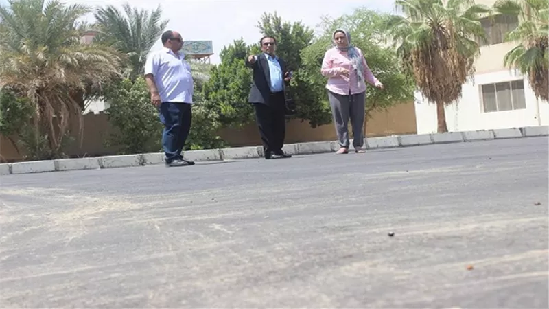  وكيل تعليم السويس يوجه الشكر للقوات المسلحة لدعمها للعملية التعليمية