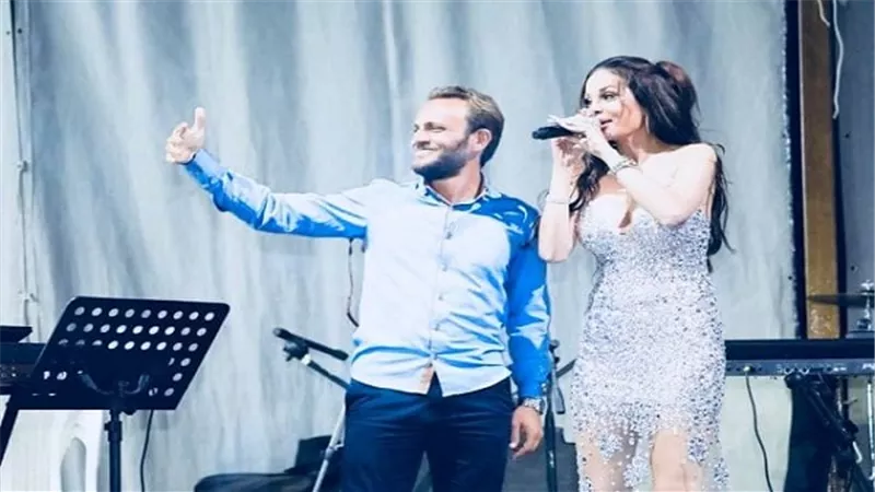 بالصور.. دومينيك حوران تتألق في الأردن بأغانيها احتفالًإ بعيد الأضحى