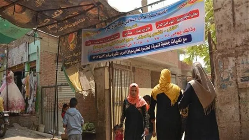قافلة طبية مجانية لأهالى جزيرة الوراق