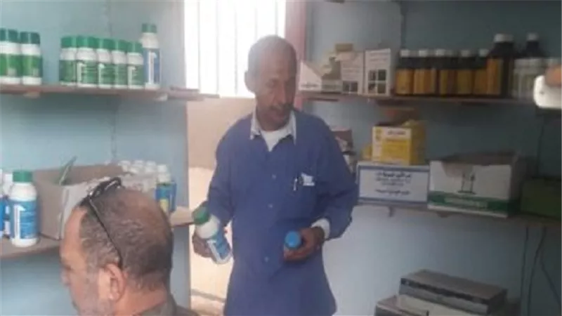الزراعة تكثف حملات الرقابة على المبيدات بمحافظة الشرقية