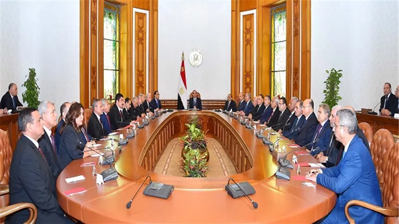 توصيات الرئيس السيسي للمحافظين الجدد بعد أدائهم اليمين الدستورية