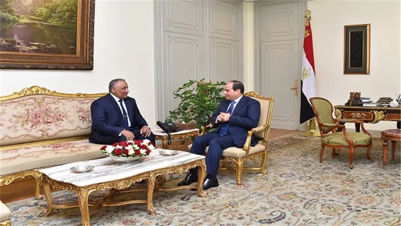 الرئيس السيسي يشهد أداء اليمين الدستورية لرئيس هيئة الرقابة الإدارية