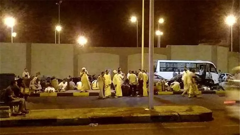 فحص عبارات عودة عمالة خدمة الحجاج للتأكد من صلاحيتها بسفاجا