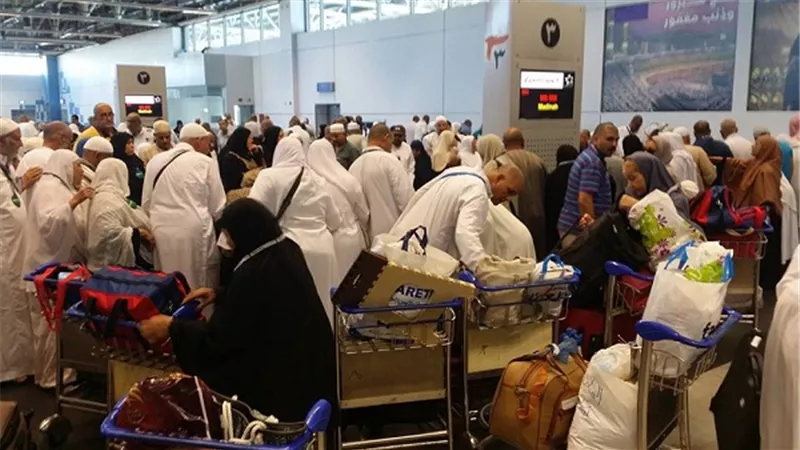 عودة 3200 حاجًا من الأراضى المقدسة