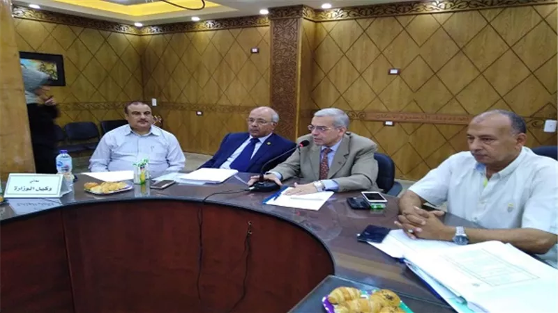 اجتماع مجلس امناء القليوبية 