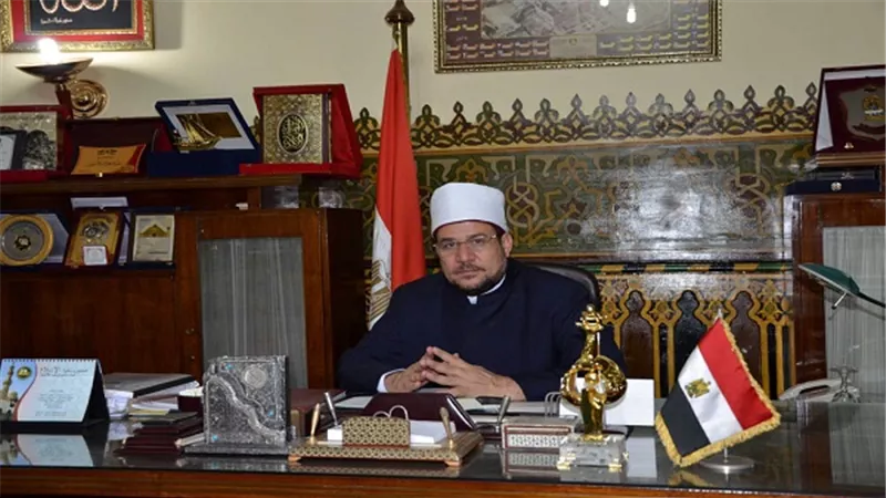 انطلاق ندوة للرأي في ثوب جديد بحضور ومشاركة وزير الأوقاف وينقلها التليفزيون المصري