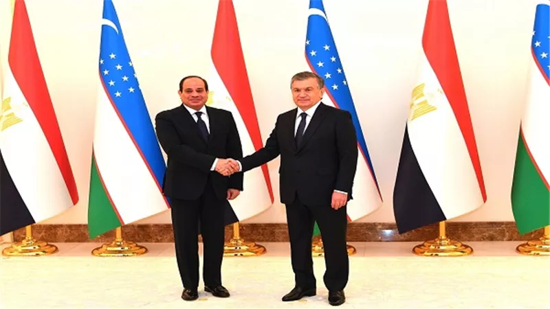 ننشر كلمة الرئيس السيسي خلال المؤتمر الصحفى المشترك مع الرئيس الأوزبكى