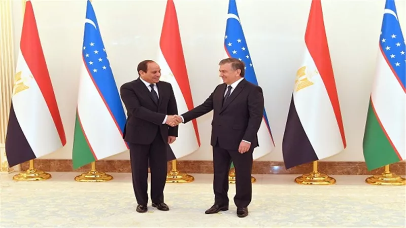 نص البيان المشترك للقمة المصرية- الأوزبكية