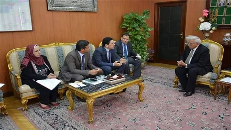 محافظ الدقهلية: يناقش تنفيذ بروتوكول التعاون بين وزارتي الاتصالات وتكنولوجيا المعلومات والتخطيط