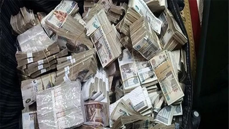 ضبط مستريح جمع 8 مليون جنية من الاهالي مركزالمطرية دقهلية