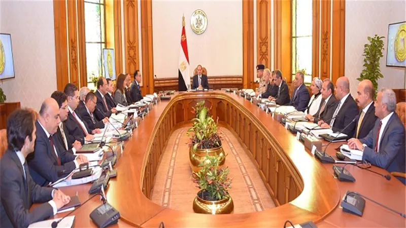 الرئيس السيسي يترأس الاجتماع الثالث للمجلس القومي للمدفوعات