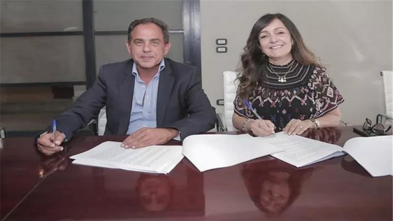 توقيع بروتوكول تعاون إستراتيجي بين شركة سينرجي وشبكة تواصل الشرق الأوسط MCN*