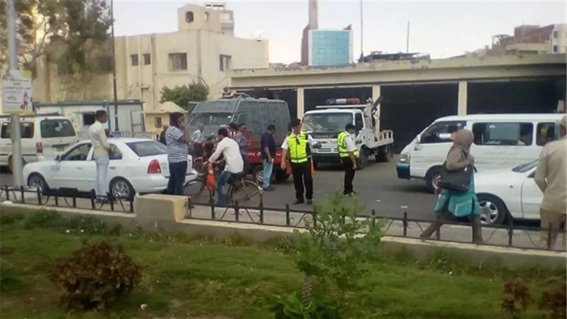  حملات امنية مكثفة لتطهير شوارع وميادين السويس من اعمال البلطجة