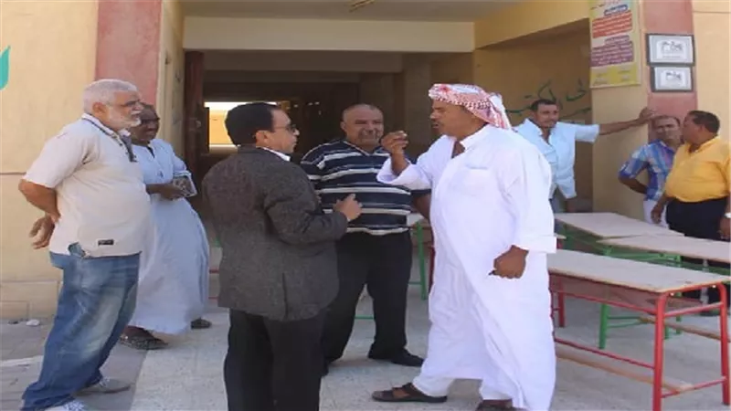 وكيل تعليم السويس يتابع استعداد المدارس لاستقبال العام الدراسى الجديد