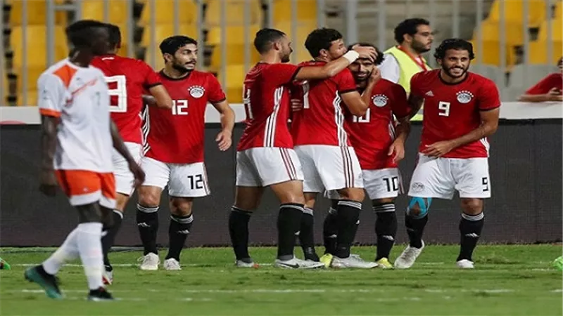 أرقام من مباراة مصر والنيجر.. 