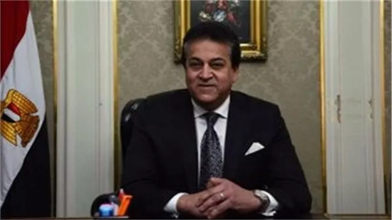 وزير التعليم العالى يهنىء القيادة السياسية بمناسبة حلول العام الهجرى الجديد