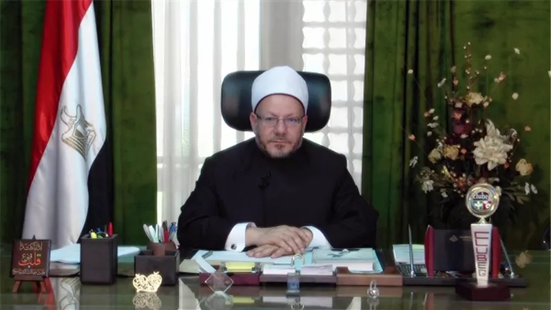مفتي الجمهورية يُهنئ الرئيس السيسي والمصريين بمناسبة ذكرى الهجرة النبوية