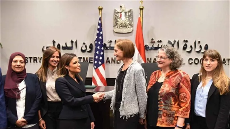 مصر وامريكا توقعان اتفاق لدعم البنية الاساسية بالمناطق الريفية في 7 محافظات بالصعيد