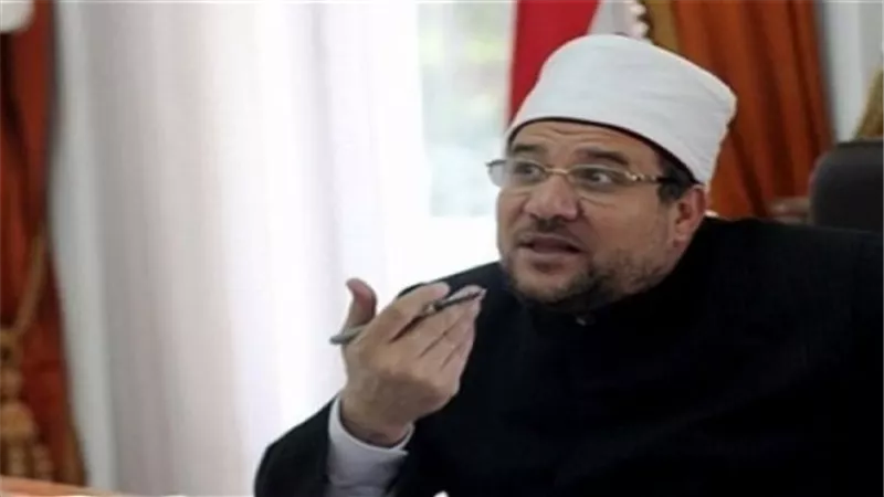 وزير الأوقاف: الله ينصر الدولة العادلة ولو كانت كافرة