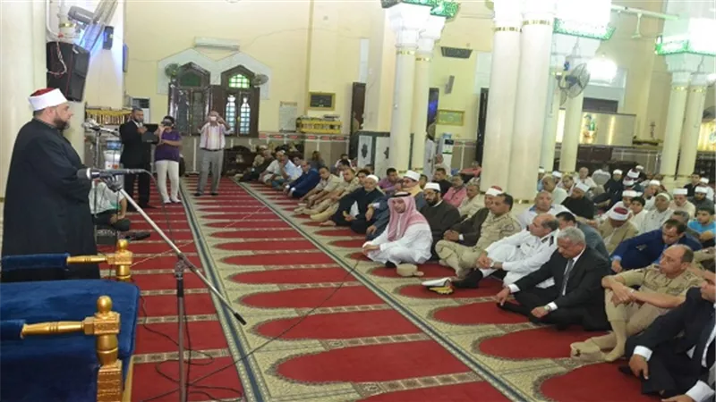 اوقاف السويس احتفلت بحلول رأس السنة الهجرية بحضور المحافظ  