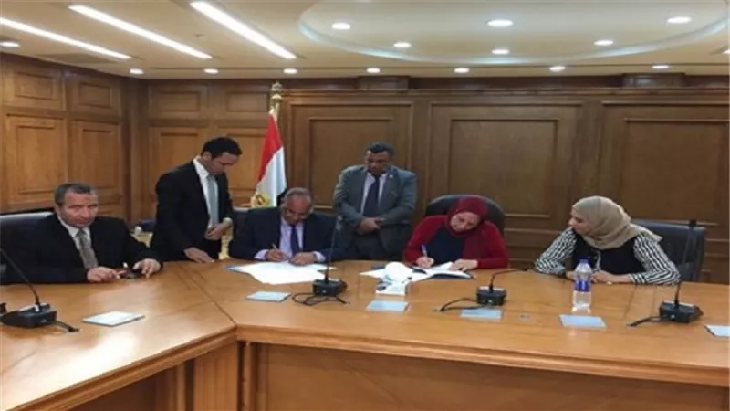اتفاقية تعاون مشترك بين كلية الثروة السمكية بالسويس والمعمل المركزى لبحوث الثروة السمكية