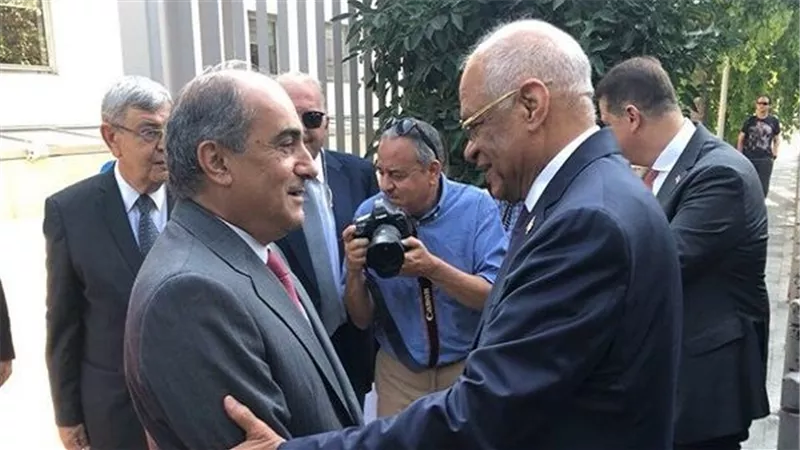 وزير الشئون الخارجية القبرصي يستقبل رئيس مجلس النواب