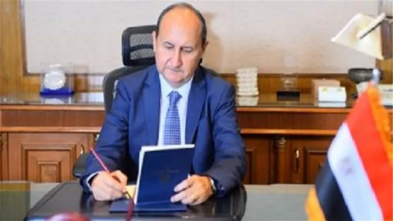 وزير التجارة والصناعة يبحث تعظيم الاستفادة من البرامج التمويلية للبنك الافريقى للتصدير والاستيراد