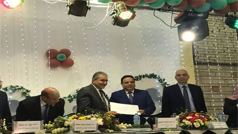 احتفالية يوم الطبيب البيطري بالنقابة الفرعية للاطباء البيطرين بالدقهلية 