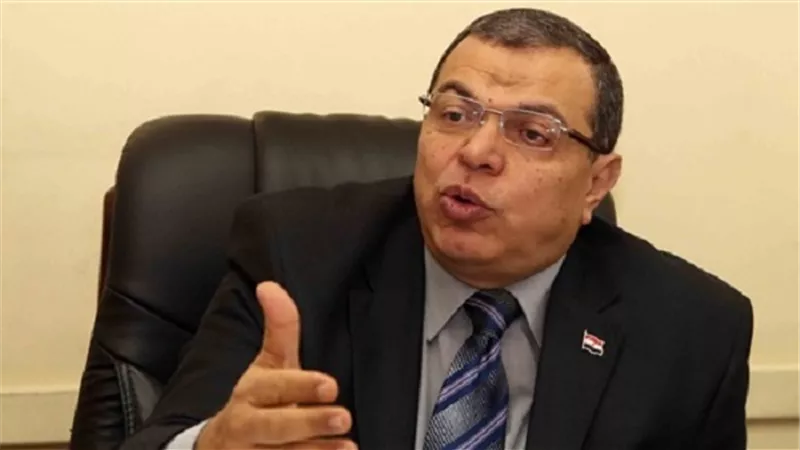 سعفان: مواجهة العجز في مفتشي العمل والسلامة.. وإعادة توزيع العمالة الزائدة .. بالفيوم