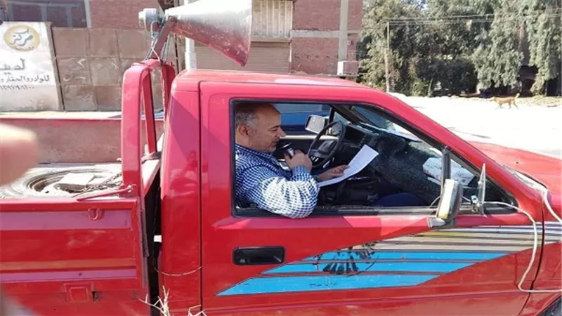بالصور.. جولات تجوب مراكز وقرى الدقهلية تحت شعار 