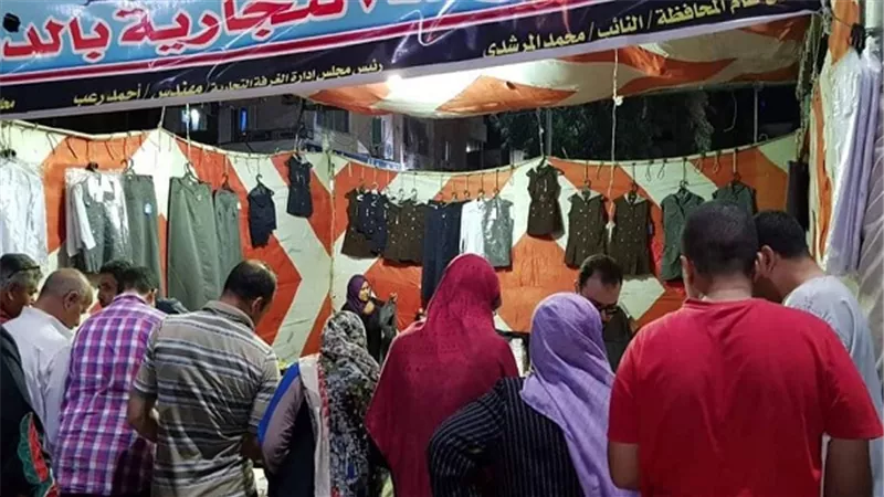 بالصور.. مستقبل وطن يفتتح ثلاث معارض للمستلزمات المدارس بالمنصورة بالتعاون مع الغرفة التجارية