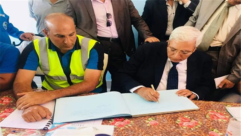بالصور.. مياه الدقهلية محطة جمصة تحصل على تجديد اعتماد شهادة T.S.M للمرة الثانية 