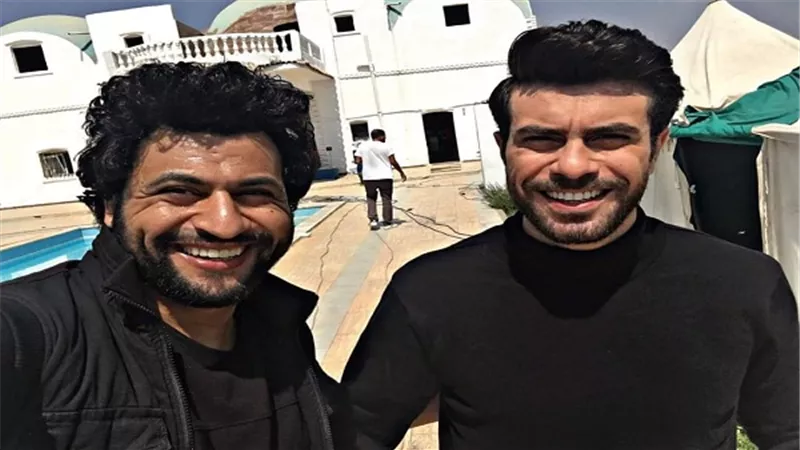 بالصور.. فهد شلبى ينتهى من تصوير الجزء الثانى لمسلسل الأب الروحى