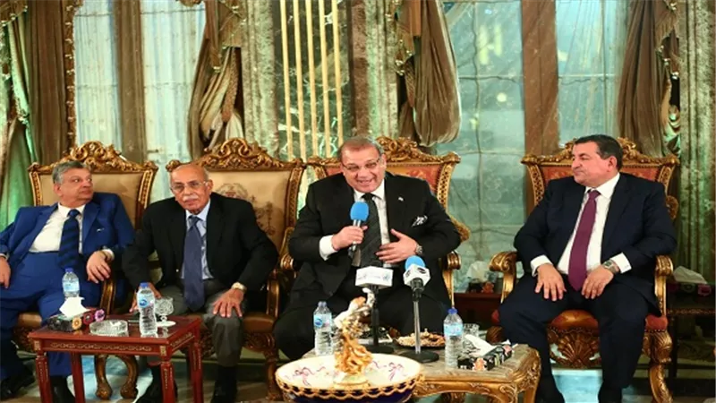  حسن راتب يؤكد أهمية الصحافة والإعلام فى تشكيل وجدان الأمة