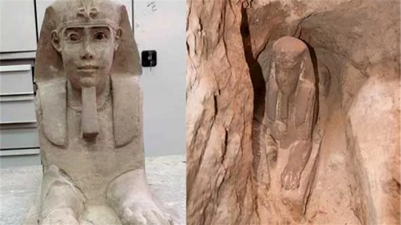 أبو الهول الجديد.. 