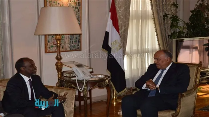بالصور.. سامح شكري يستقبل مدير اتحاد وكالات أنباء الدول الإسلامية