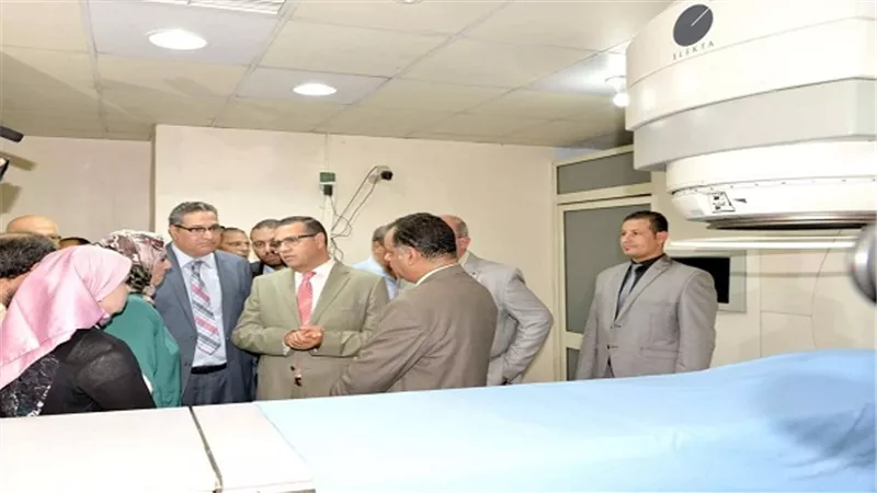 بالصور.. أفتتاح وحدة العلاج التلطيفى بقسم علاج الأورام والطب النووى بمستشفى جامعة المنصورة