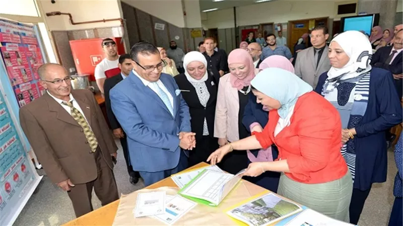 بالصور.. افتتاح فعاليات المؤتمر الدولى لقسم تمريض صحة المجتمع بكلية التمريض بجامعة المنصورة 