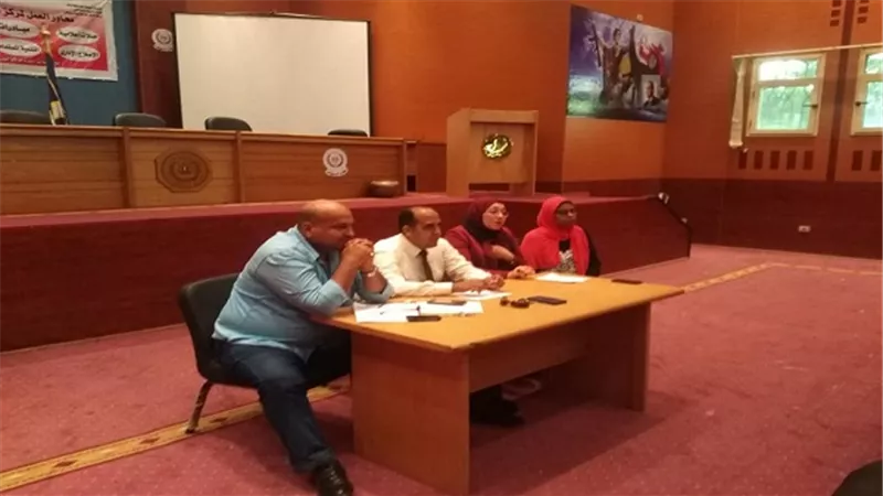مركز الاعلام بالسويس ينظم ندوة عن الدور المستقبلى للمشروعات الصغيرة