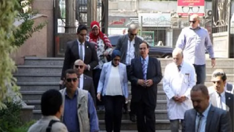وزيرة الصحة: الإنتهاء من 20 آلف و694 عملية ضمن مبادرة الرئيس للقضاء على قوائم الإنتظار