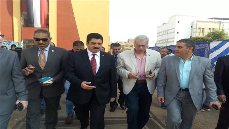 مرزوق يفتتح مدرسة قاسم أمين بحي شرق شبرا الخيمة بتكلفة 5 مليون جنيه