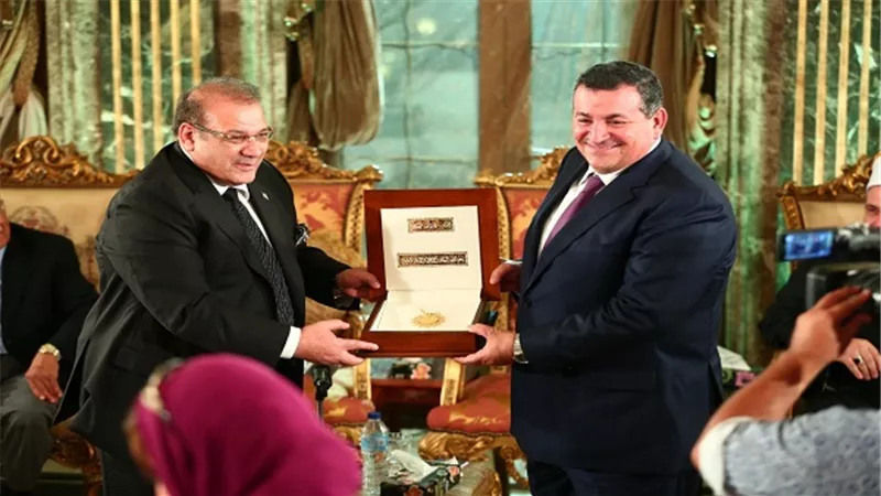 الجمعة.. قناة المحور تنفرد باذاعة الاحتفالية الخاصة وتكريم أسامة هيكل رئيس لجنة الثقافة والاعلام 