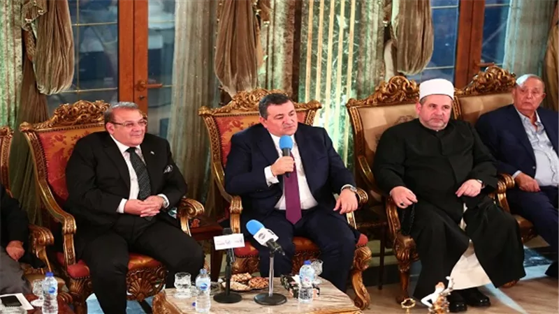 غدا.. أسامة هيكل ومفيد شهاب وطارق علام بصالون المحور الثقافى