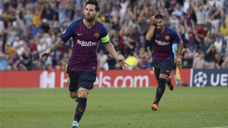 برشلونة: ميسي مرشح للفوز كلاعب الأسبوع بالدوري الأوروبي