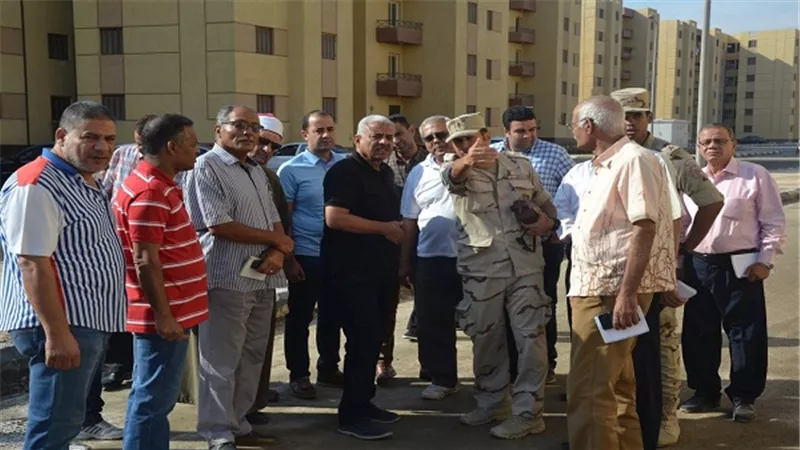 محافظ السويس يشدد على صيانة مخرات السيول وتوصيل الغاز الطبيعي لمدينتى الشيخ خليفة والملك عبد الله