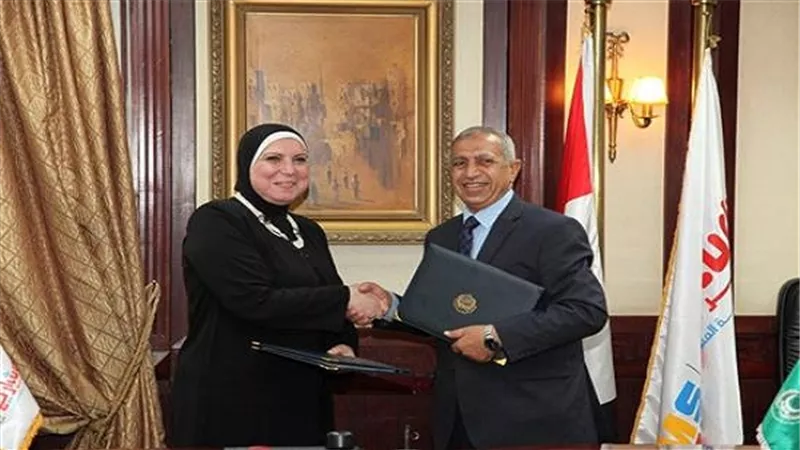 مذكرة تفاهم بين تنمية المشروعات والأكاديمية البحرية لتأهيل الخريجين
